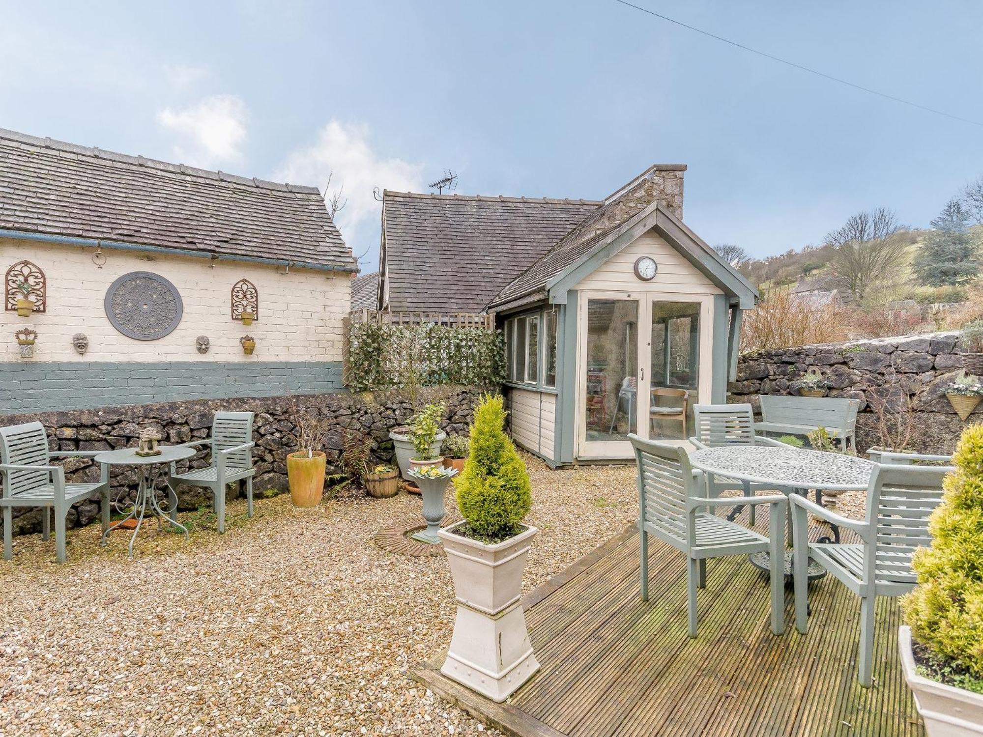 Vila The Smithy - E5445 Brassington Exteriér fotografie