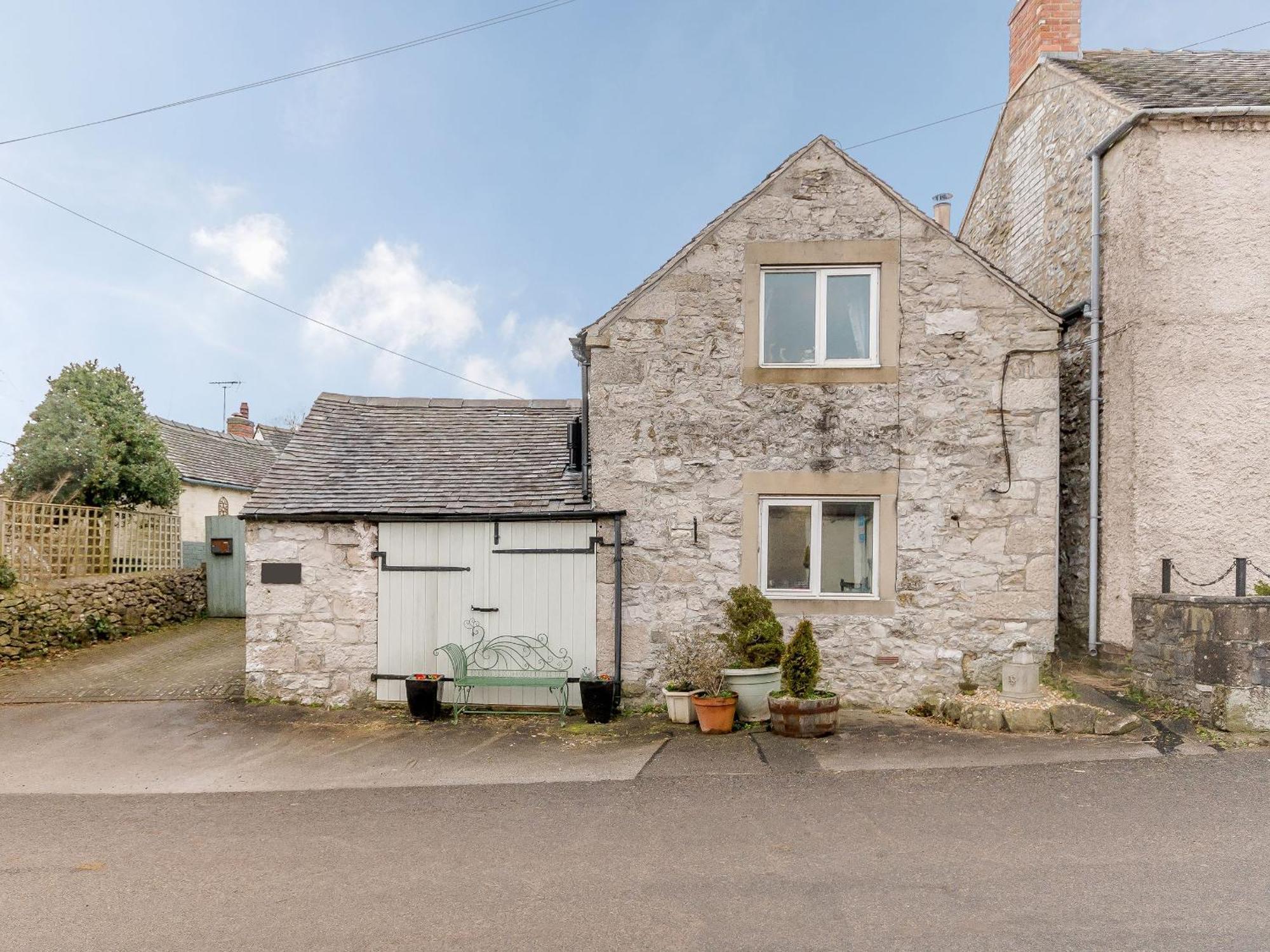 Vila The Smithy - E5445 Brassington Exteriér fotografie