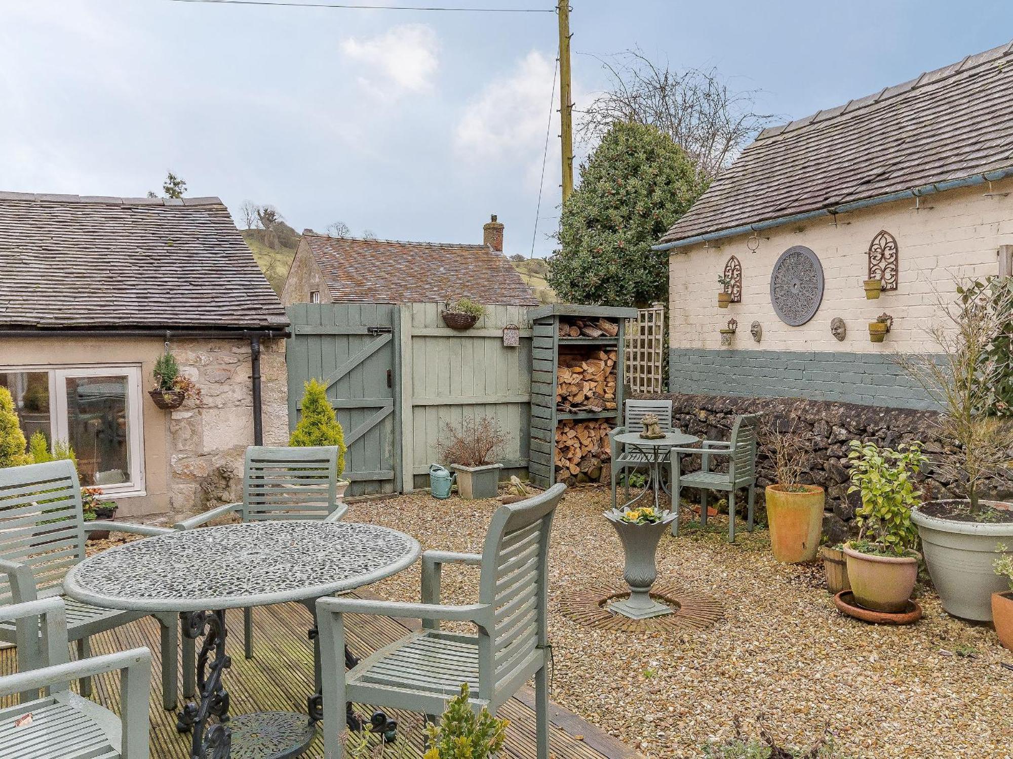 Vila The Smithy - E5445 Brassington Exteriér fotografie