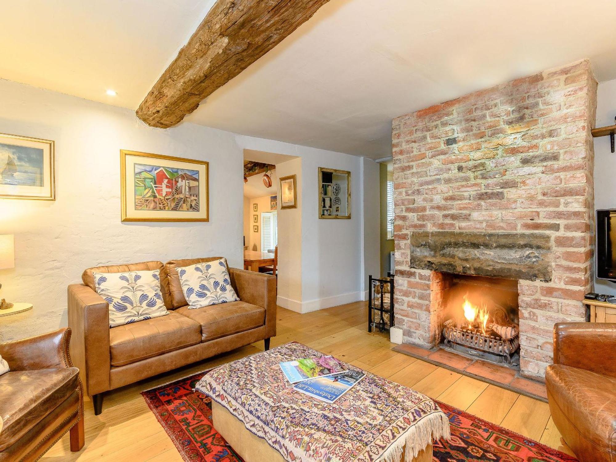 Vila The Smithy - E5445 Brassington Exteriér fotografie