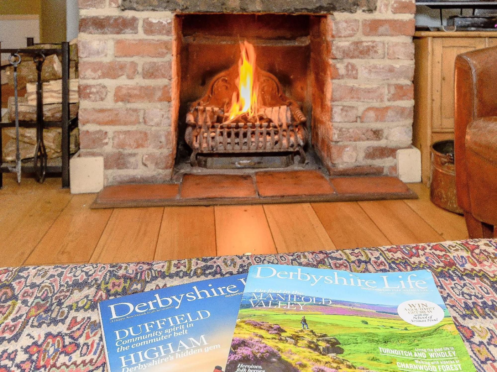 Vila The Smithy - E5445 Brassington Exteriér fotografie